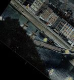 CPA Lyon Le Pont de la Feuillee et panorama