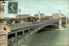 CPA Lyon Le pont du Midi