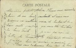 VINTAGE POSTCARD Tours the Cathedral and the Circus