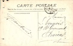 CPA Marseille Les ascenseurs de ND de la Garde