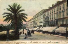 CPA Nice L'Avenue Massena