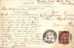 CPA Nice L'Avenue Massena