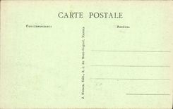 VINTAGE POSTCARD the Point of the Strong current tunnels