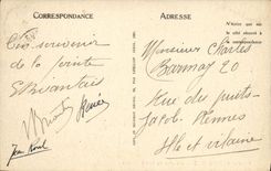 CPA Pointe Du Raz Coucher de Soleil