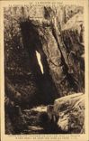 VINTAGE POSTCARD the Point Of the Strong current the Cave Of the Cormorants seen of Rock Mourfil