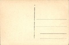 VINTAGE POSTCARD Pointe Of the Strong current the Bay of Seen from Trespass Cave of the rollers of the interior