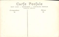 VINTAGE POSTCARD Painte of the Strong current Bay of Trespass the menhir