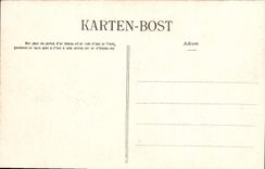 VINTAGE POSTCARD Painte of the Strong current the Monk seen of the extreme Point