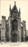 VINTAGE POSTCARD Rheims Gate of Saint Remi