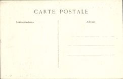 CPA Reims Hotel de Ville