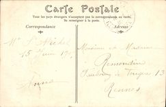 CPA Abbaye du Mont Saint Michel Les Galeries du Cloitre