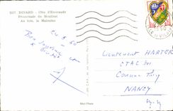 MODERN CARD Dinard Dimensions Emerald Walk of the Winch With far the Inhabitant of Saint Malo