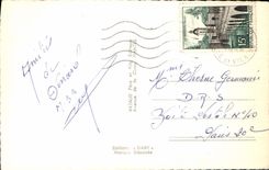 MODERN CARD the Emerald Dimension Mont Saint Michel Lunar Dinard St St Briac