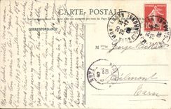 VINTAGE POSTCARD Montauban Church St Jacques