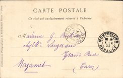 CPA Montpellier L'Arc de Triomphe