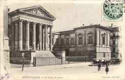 CPA Montpellier Le Palais de Justice