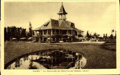 CPA Vichy Le pavillon du Golf Club 