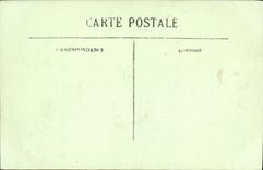 VINTAGE POSTCARD Vichy Panoramic View of the civil hospital