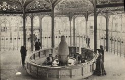 CPA Vichy Source Mesdames