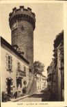 CPA Vichy La tour de l'horloge