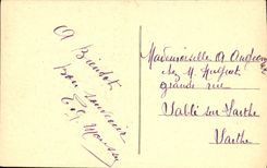 CPA Vichy La tour de l'horloge