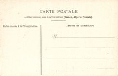 VINTAGE POSTCARD View of Moulins taken church Saint Pierre