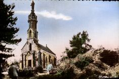 CPM Neris les Bains Chapelle Saint Joseph