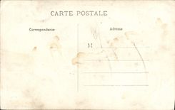 VINTAGE POSTCARD Moulins Regemorte Bridge