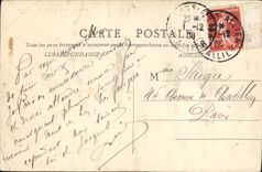 VINTAGE POSTCARD Moulins Town hall