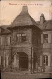 VINTAGE POSTCARD Moulins House of Anne de Beaujeu