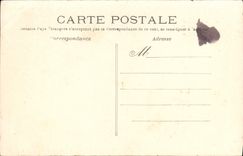 VINTAGE POSTCARD Moulins the Town hall