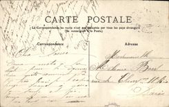 CPA Allier Busset le Pont Levis
