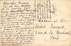 VINTAGE POSTCARD Moulins Monument of the Combatants Militaria Children