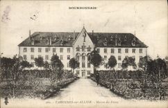 CPA Bourbonnais Varennes sur Allier Maison des freres