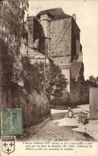 VINTAGE POSTCARD Moulins the old Castle