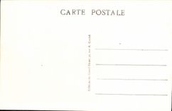 VINTAGE POSTCARD Abbeville the Collegial S Wulfran