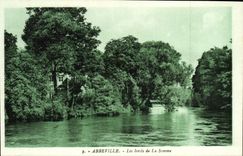 VINTAGE POSTCARD Abbeville edges of the Sum