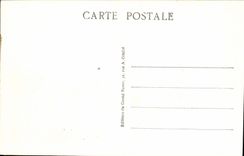 VINTAGE POSTCARD Abbeville edges of the Sum