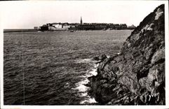 CPM Saint Malo Vue generale prise des rochers d'Aleth