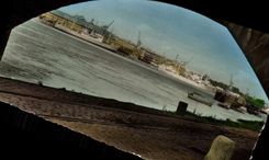 CPM Bordeaux Les quais Bateaux