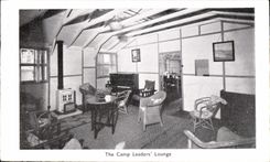 Carte depliante The Camp Leaders Lounge Runswick Bay