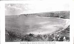 Carte depliante The Camp Leaders Lounge Runswick Bay