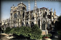 CPM Bordeaux La Cathedrale Saint Andre