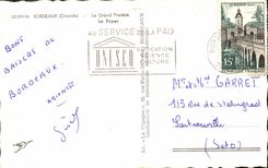 CPM Bordeaux Le Grand Theatre Le foyer