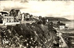 MODERN CARD In Brittany Brieuc Saint the handle with the Monks