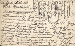 CPA Poitiers La Tour de I'Oiseau