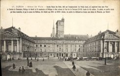 CPA Dijon Hotel de Ville