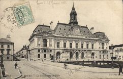 CPA Tours Le nouvel hotel de ville