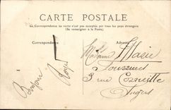 VINTAGE POSTCARD Tours the Old Town hall