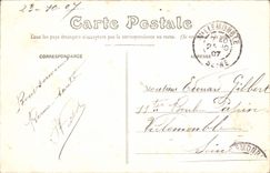 CPA Chateaudun Fontaine Monumentale et Hotel de ville